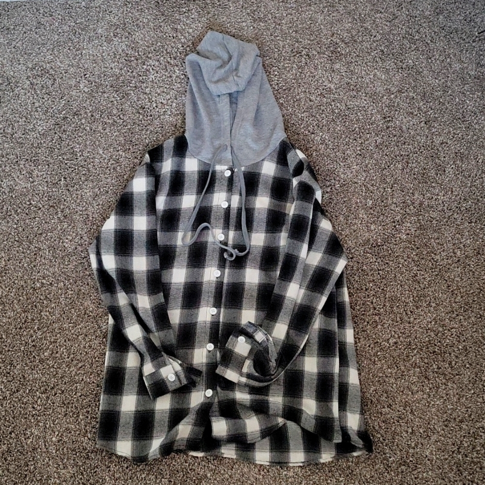 Plaid Jacket - image 1